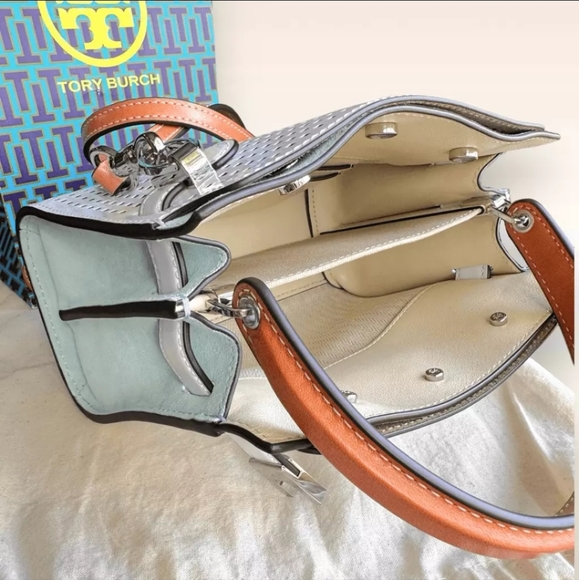 Tory Burch Petite Bag W/COA NWOT - Picture 14 of 16